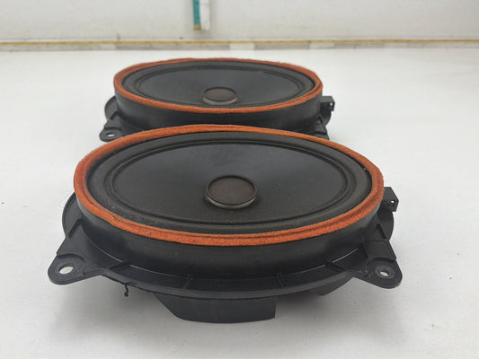 2010-2015 Toyota Prius W30- Front Door Trim Speakers Set Of 2 2143000201C OEM