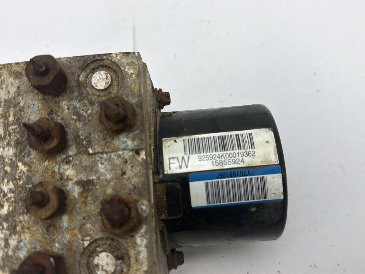 2006-2007 Buick Lucerne ABS Pump Anti Lock Brake Module 15855918 OEM