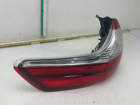 2015 - 2020 Toyota Sienna - L30 - Rear Left Driver Side Outer Tail Light OEM