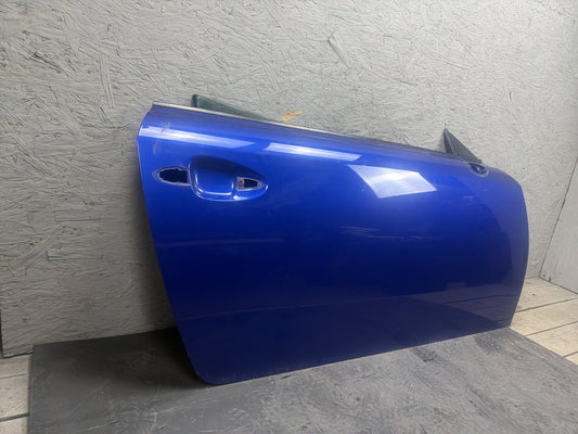 2007-2012 Lexus IS250 Right Passenger Side Door Shell Blue 67002-53080 OEM