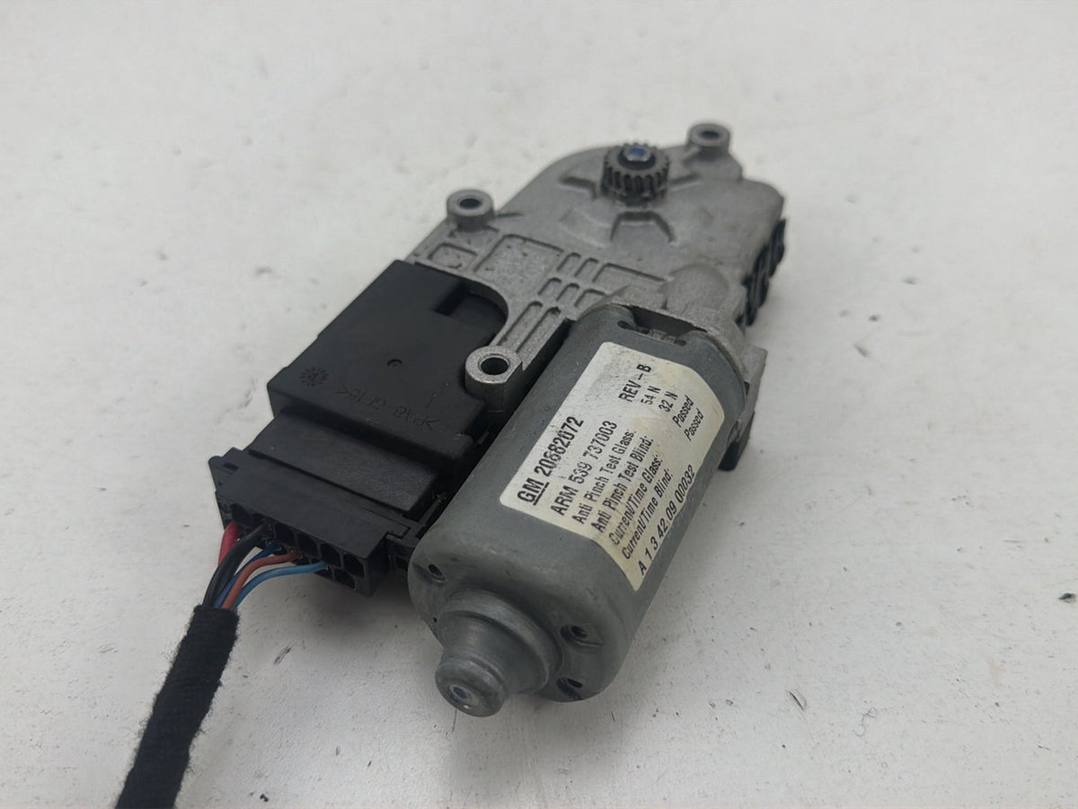 2010-2013 Buick LaCrosse Sun Roof Motor 13322329 OEM