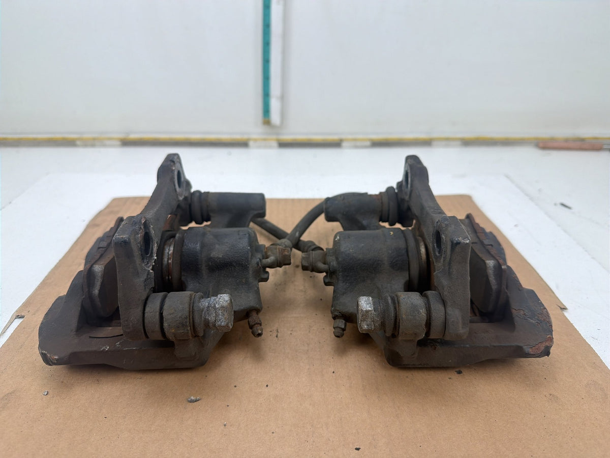 2010-2013 Lexus IS250 Convertible Rear Left & Right Brake Caliper Set of 2 OEM