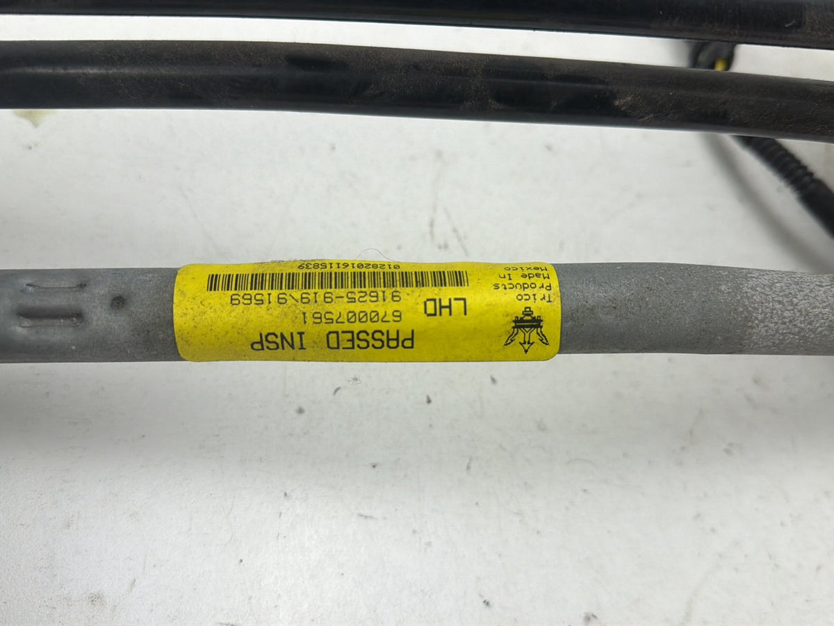 2014-2017 Maserati Ghibli Front Windshield Wiper Motor Linkage Mechanism OEM