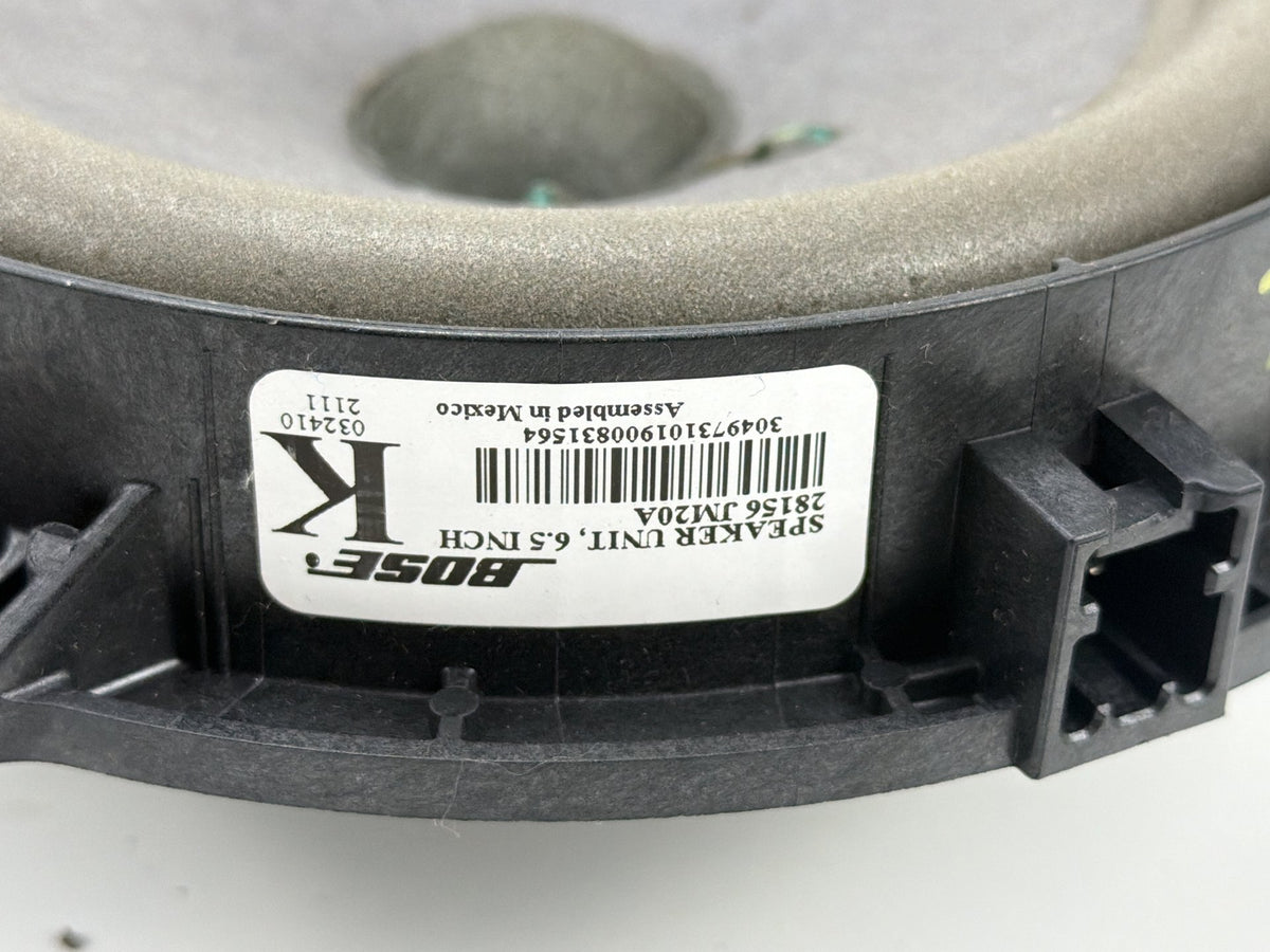 2011-2013 Infiniti QX56 Rear Left Right Door Audio System Speaker Pair Set OEM