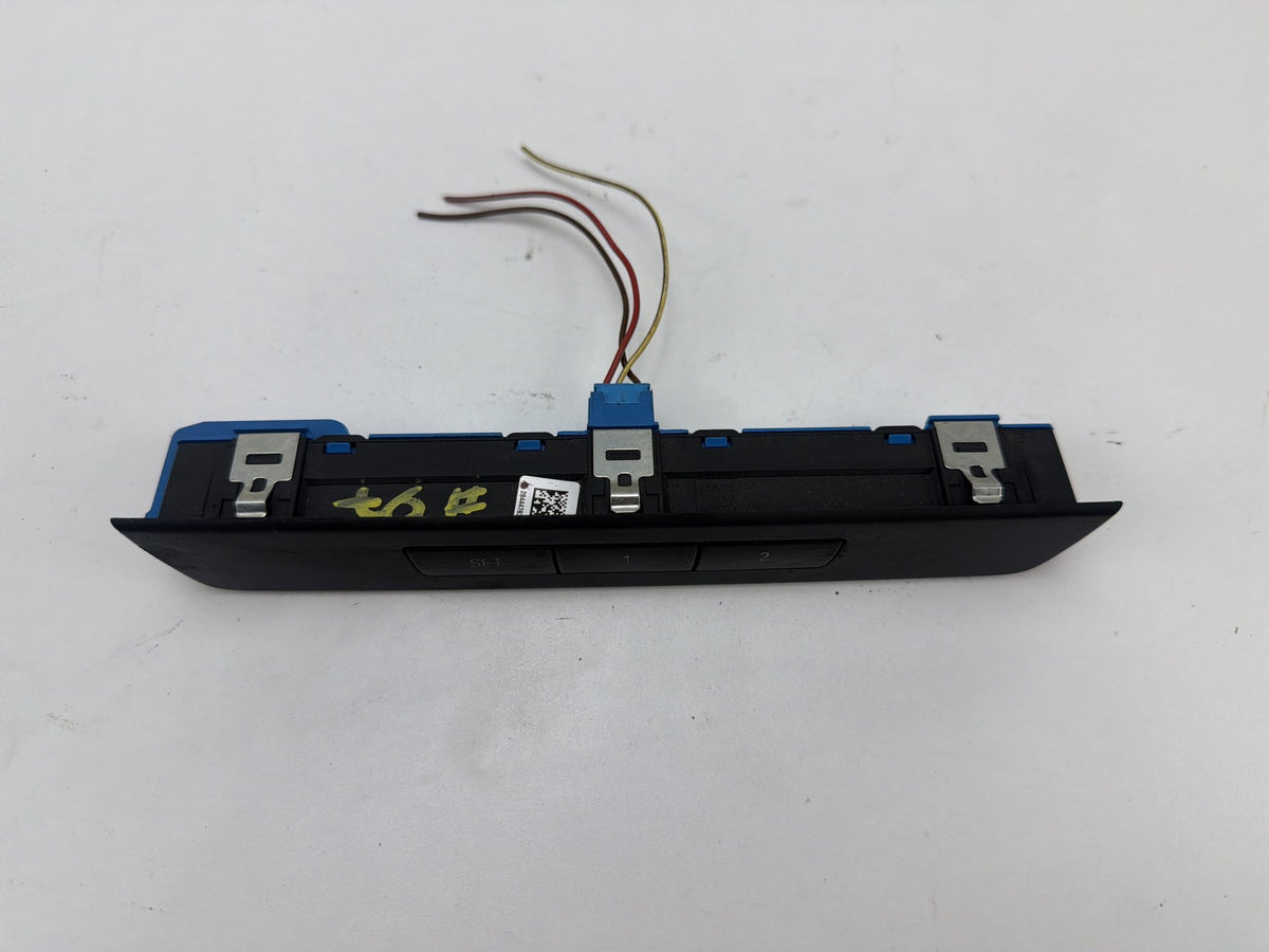 2011-2016 BMW F10 F11 F01 528i 535i 550i 740i Front Seat Memory Switch OEM