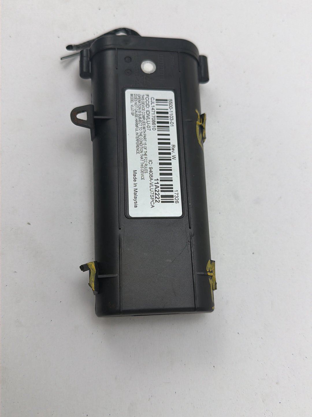 2013-2016 Acura MDX Vehicle Recovery Transmitter Control Module 11A2222 OEM