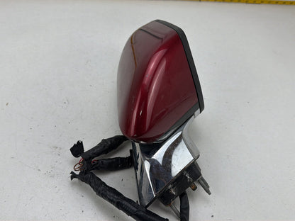 2013-2014 Lincoln MKZ Right Side View Mirror Blind Spot Heated Damaged OEM