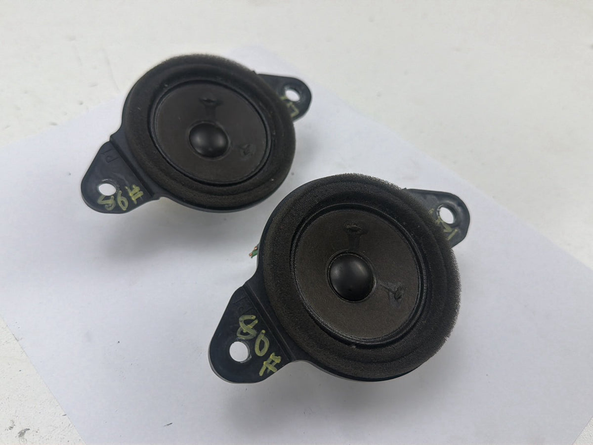 2012-2017 Toyota Camry Front Left Right Tweeter Speaker Set Pair 86160-06380 OEM