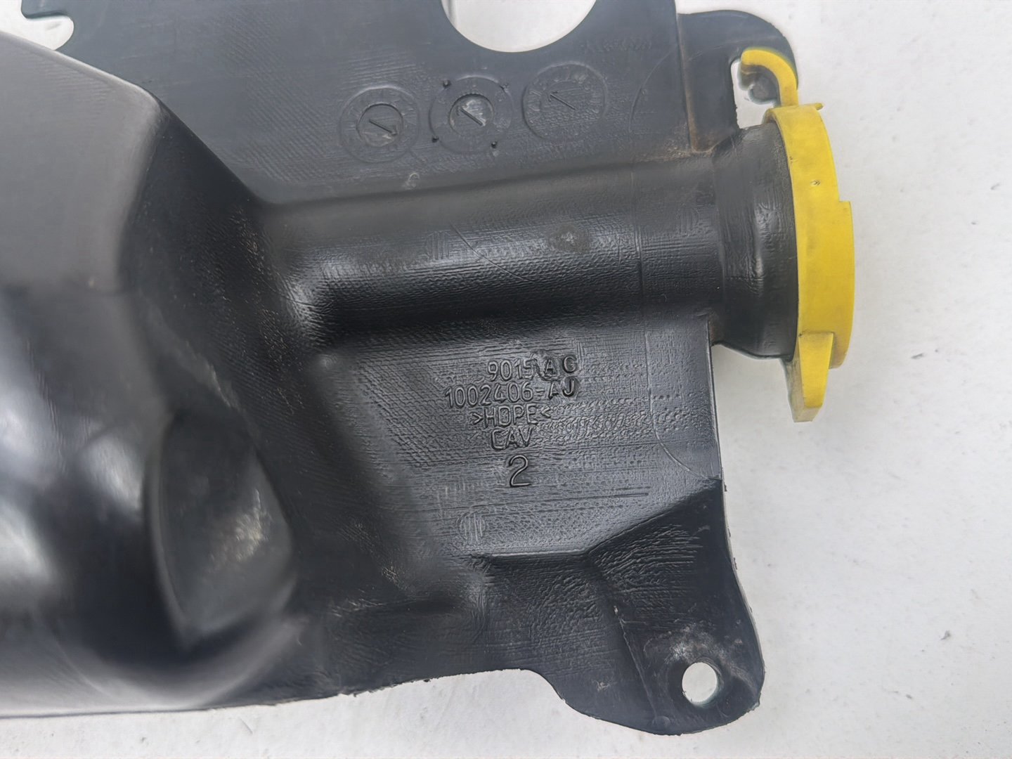 2013-2018 Ram 1500 Windshield Washer Fluid Reservoir Tank Bottle 1002406-AJ OEM