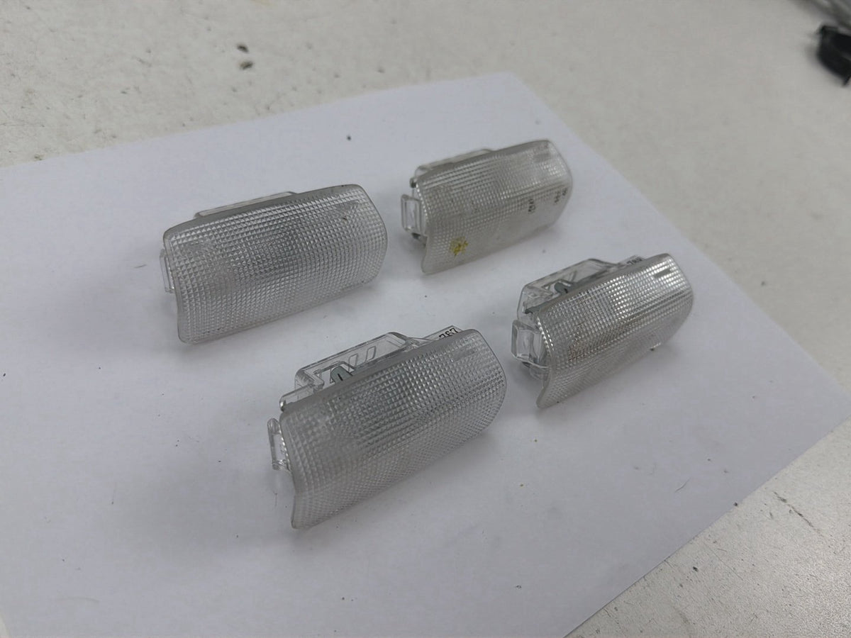 2007-2009 Lexus ES350 Front Rear Left Right Door Courtesy Light Set of 4 OEM