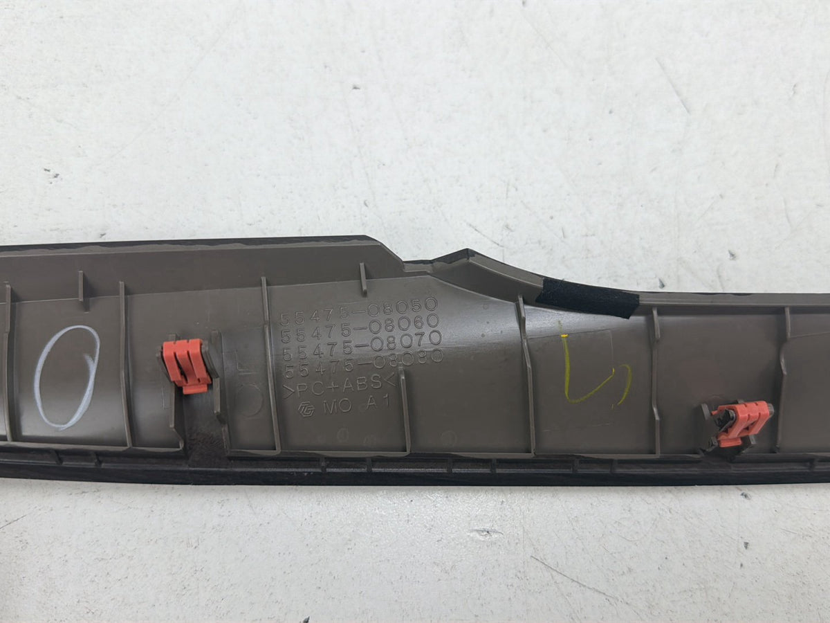 2015-2020 Toyota Sienna Front Right Side Dash Cluster Finish Panel Trim OEM