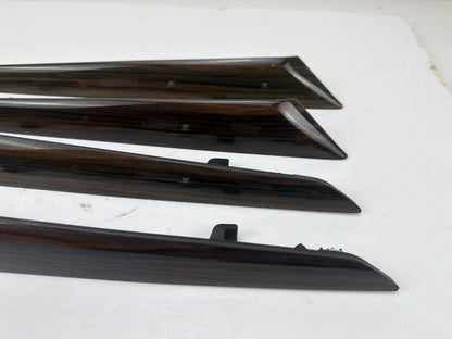 2014-2017 Maserati Ghibli Interior Door Trim Panels Set of 4 670015139 OEM