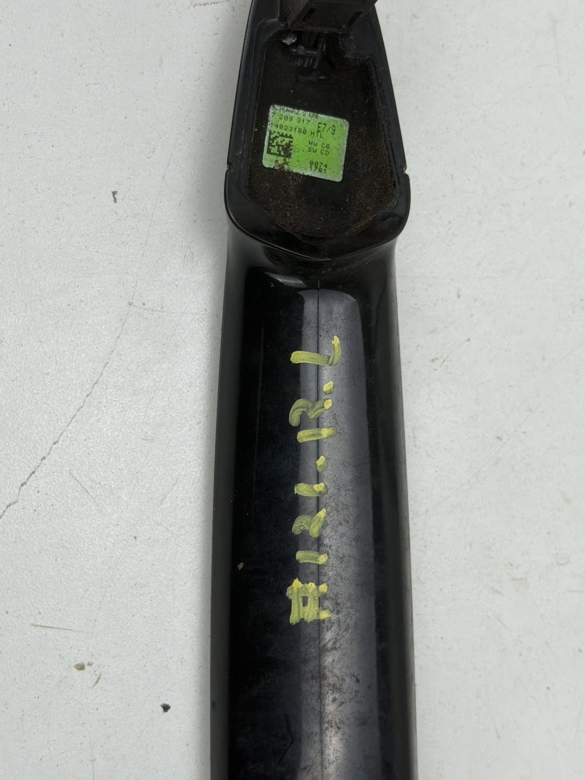2007-2013 BMW X5 Rear Left Passenger Side Exterior Door Handle OEM