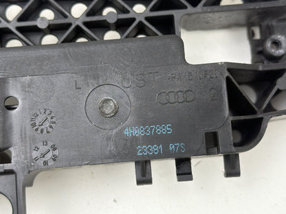 2012-2018 Audi A7 Left Rear Door Lock Actuator w/ Handle Bracket 4G0839015A OEM