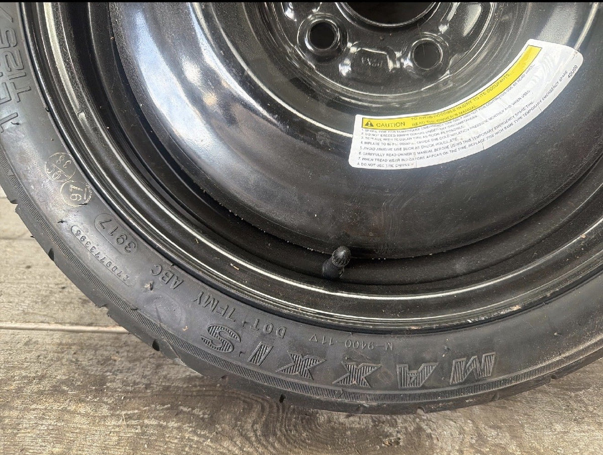 2016-2019 Nissan Sentra Emergency Spare Tire Wheel Rim Compact Donut OEM
