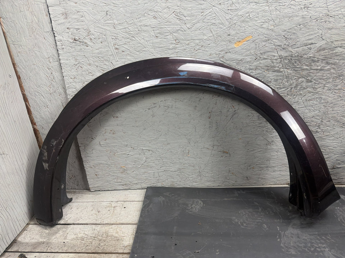 2011-2013 Infiniti QX56 Wheel Arch Fender Flare Trim Molding Set of 4 OEM