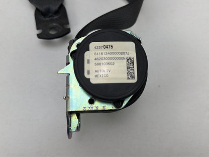 2012-2016 Chevrolet Sonic Right Passenger Side Rear Seat Belt Retractor OEM