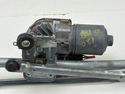 2009-2017 Audi Q5 Front Windshield Wiper Transmission Linkage w/ Motor OEM