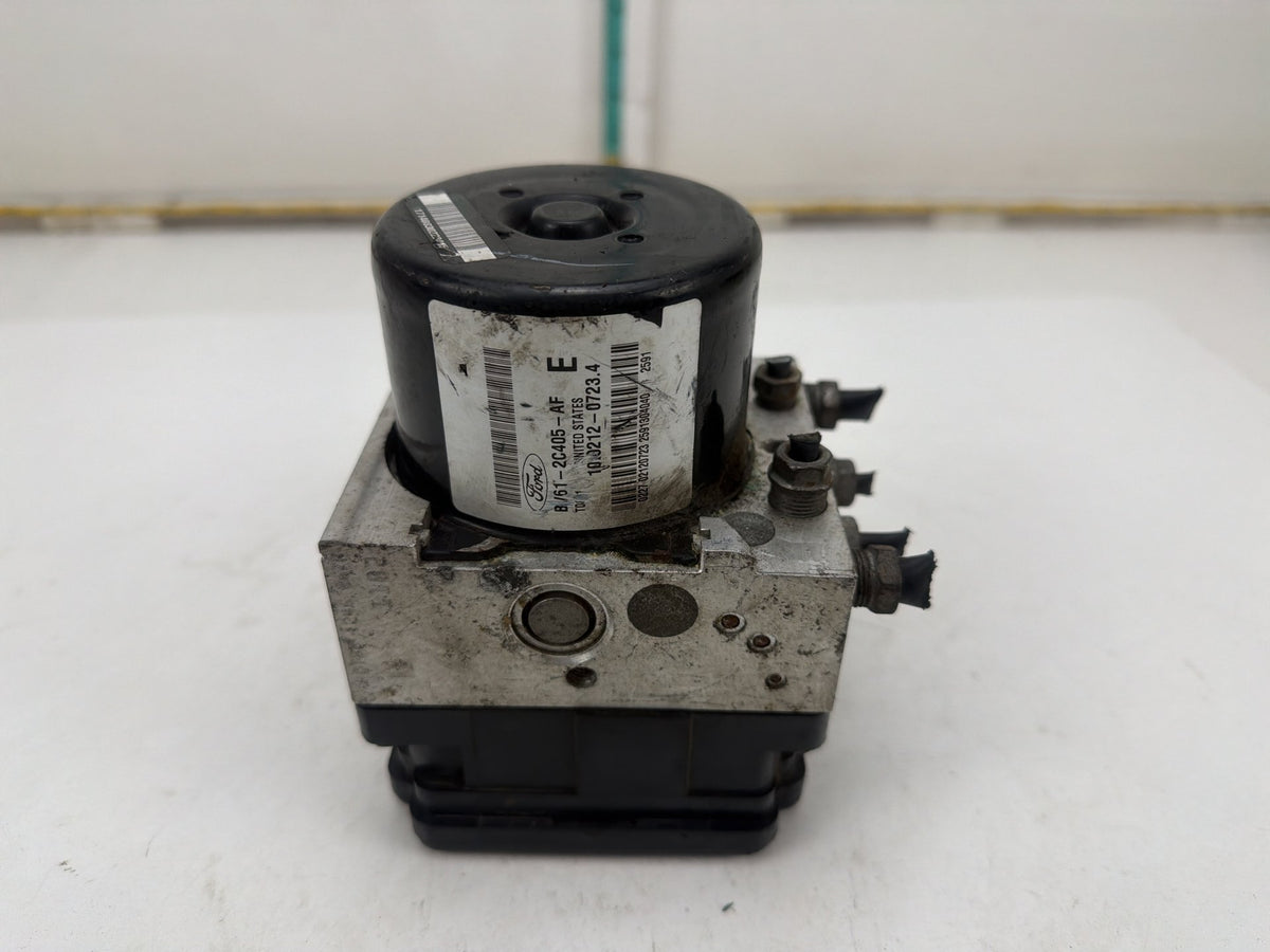 2012 Ford Focus ABS Anti-Lock Brake Pump Control Module BV61-2C405-AF OEM