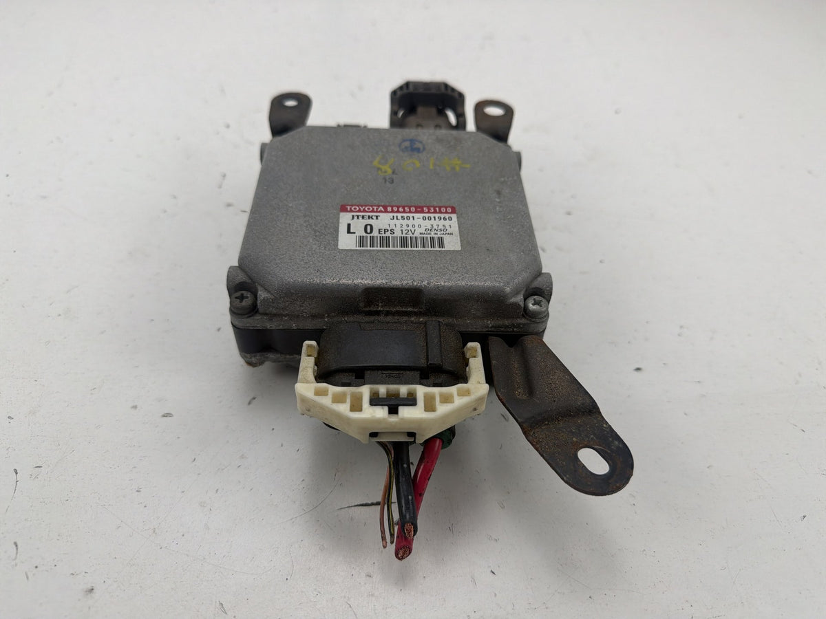 2010-2015 Lexus IS250 Convertible Power Steering Control Module 89650-53100 OEM