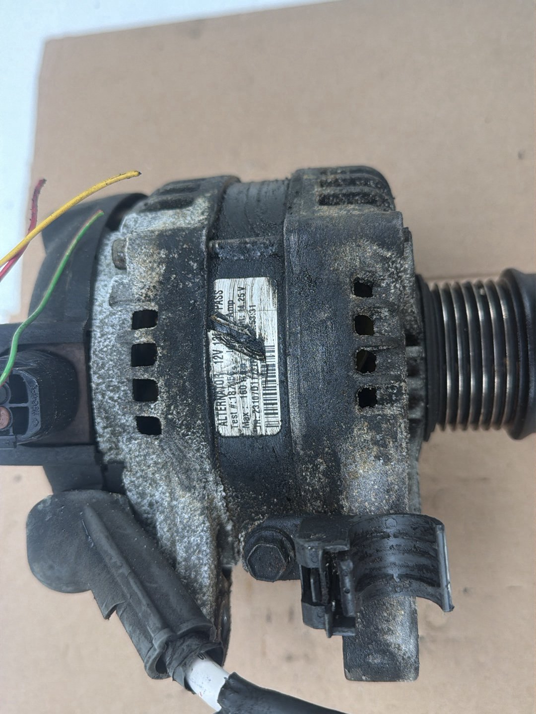 2007-2012 Lexus ES350 Alternator Generator OEM
