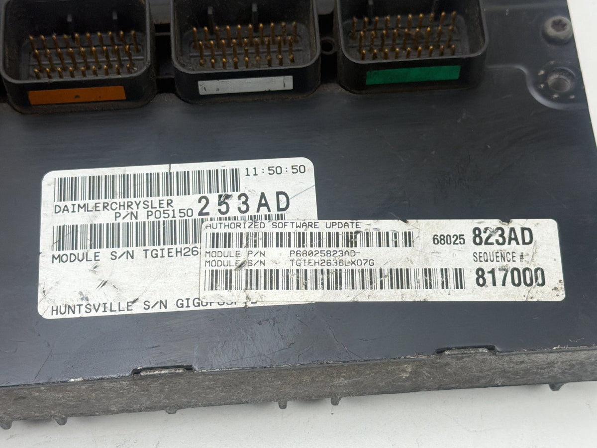 2008-2010 Dodge Routan Engine Computer Control Module P05150253AD OEM