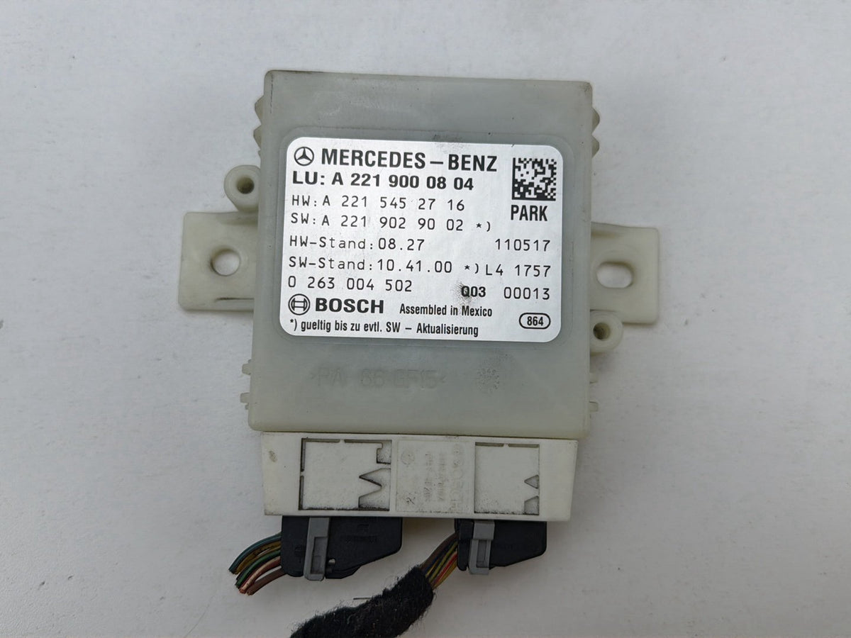 2007-2013 Mercedes-Benz S-Class W221 Parking Sensor Module A2219000804 OEM