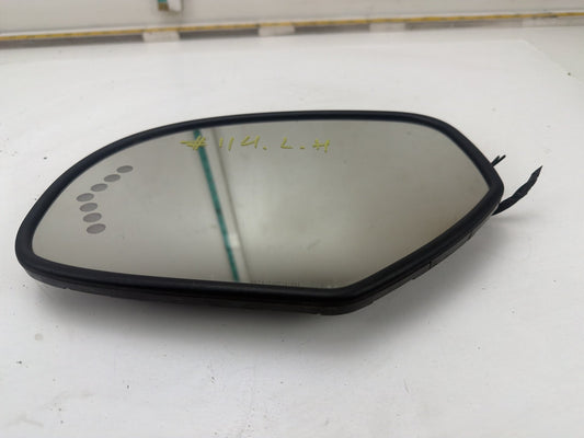 2007-2014 GMC DENALI GMT900 Front Driver Left Side Door Mirror Glass OEM