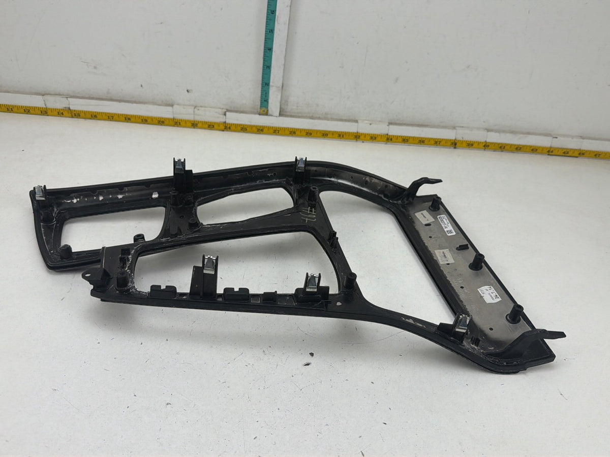 2011-2016 BMW 528i F10 Front Center Console Shift Panel Trim 9206377-14 OEM
