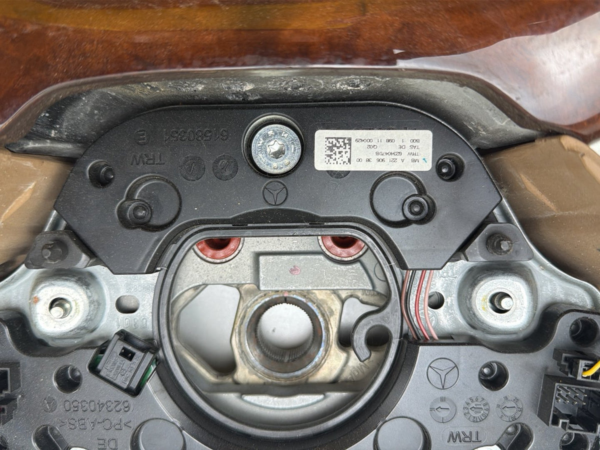 2007-2013 Mercedes-Benz S-Class W221 W221- Steering Wheel PN: 62340350 OEM