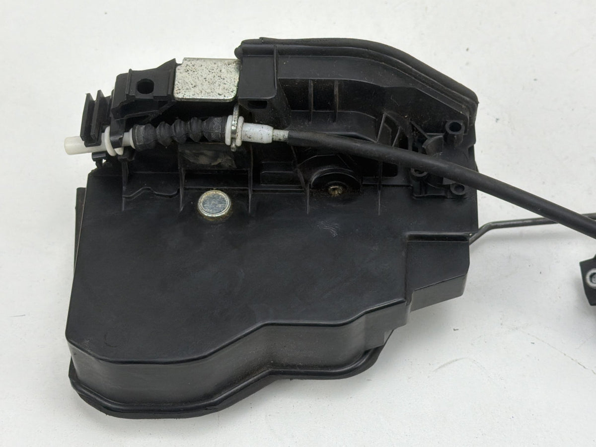 2007-2013 BMW X5 Rear Right Passenger Side Door Lock Actuator Latch Carrier OEM