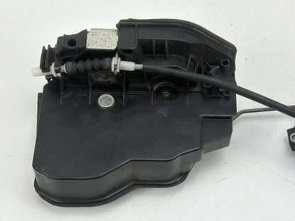 2007-2013 BMW X5 Rear Right Passenger Side Door Lock Actuator Latch Carrier OEM