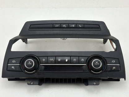 2007-2013 BMW X5 E70 Climate Control Switch Panel W/ Heated 6131 9208218-03 OEM