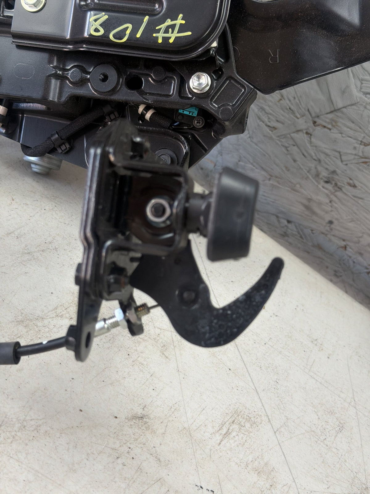 2010-2015 Lexus IS250 Convertible Right Passenger Side Top Hinge Assembly OEM