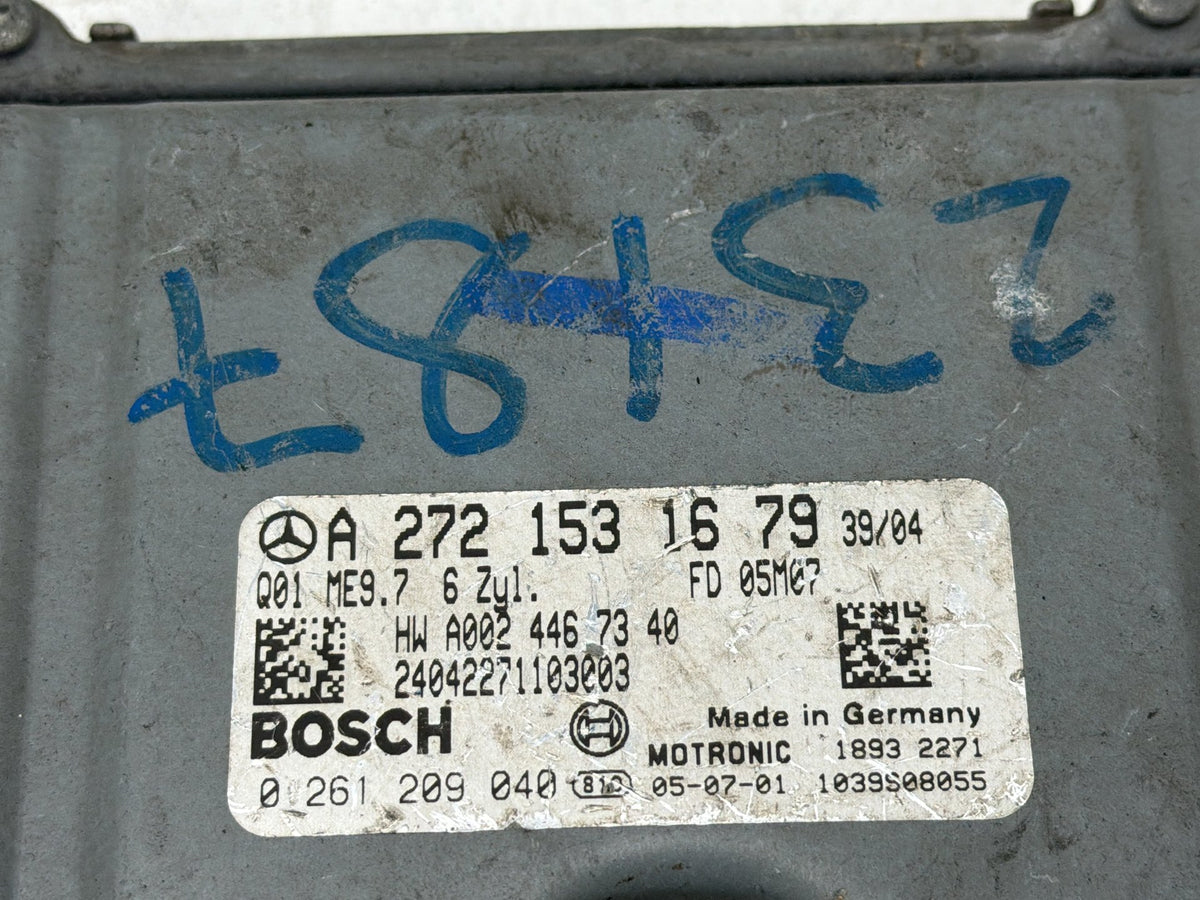 2006 Mercedes-Benz E350 Engine Computer Control Module Unit ECU A2721531679 OEM