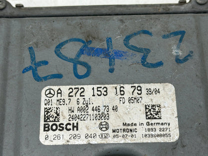 2006 Mercedes-Benz E350 Engine Computer Control Module Unit ECU A2721531679 OEM