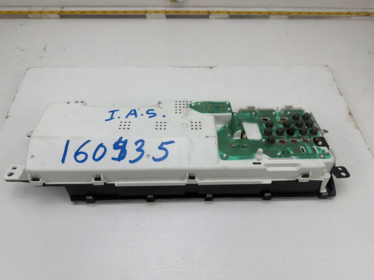 2000-2002 Toyota Avalon Dash Cluster Info Display Screen 83290-07010 OEM