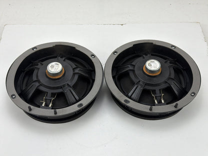 2013-2017 Audi Q5 Front Door Speaker Pair 8R0035415A OEM
