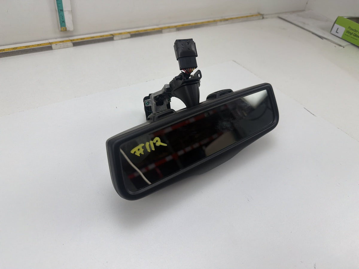 2014-2020 Maserati Quattroporte VI M156 Front Interior Rear View Mirror OEM