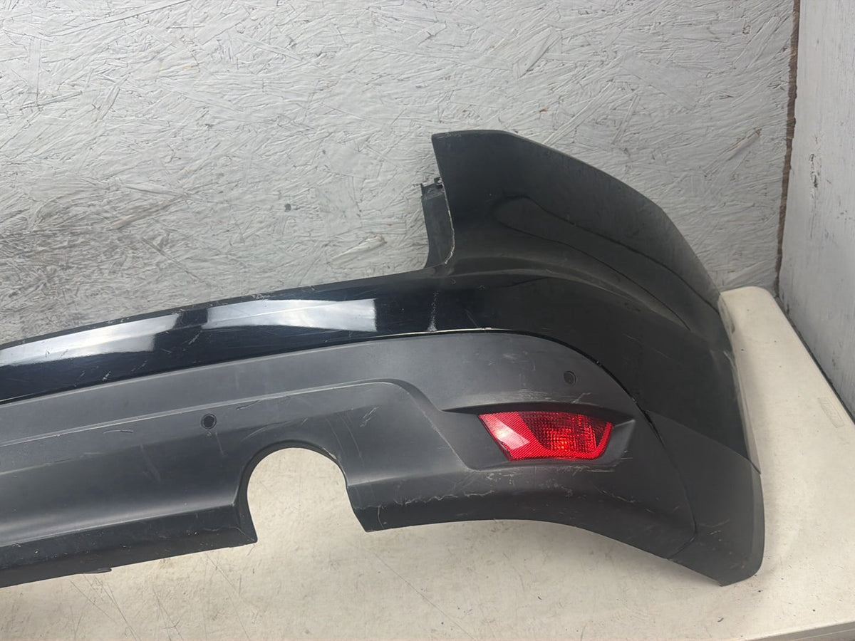 2017-2020 Jaguar F-Pace Rear Bumper Cover Panel With Sensor OEM