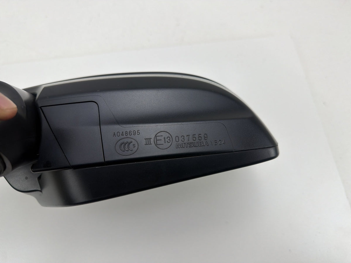 2015 Subaru Impreza Front Left Driver Side View Door Mirror Power E13037559 OEM