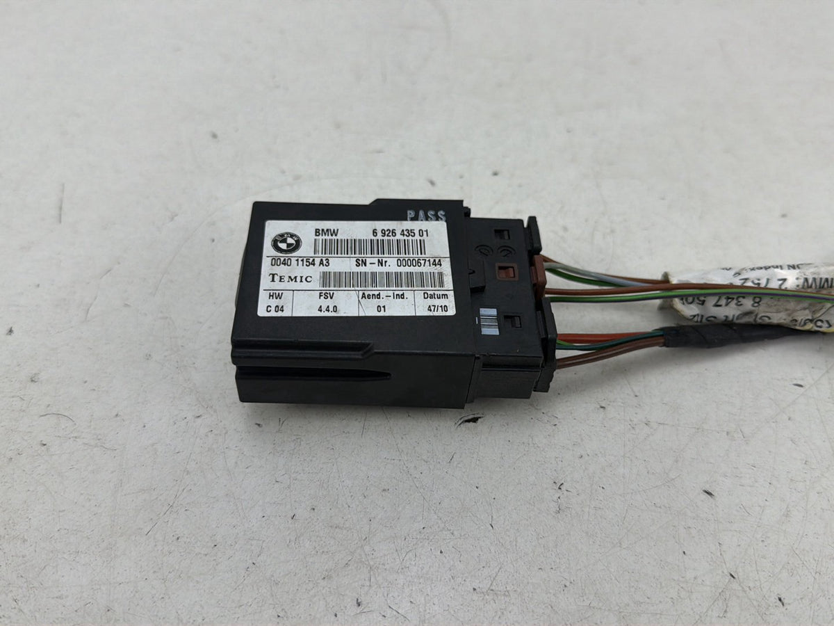 2006-2015 Mini Cooper S R56 Front Heated Seat Control Module 6926435 OEM