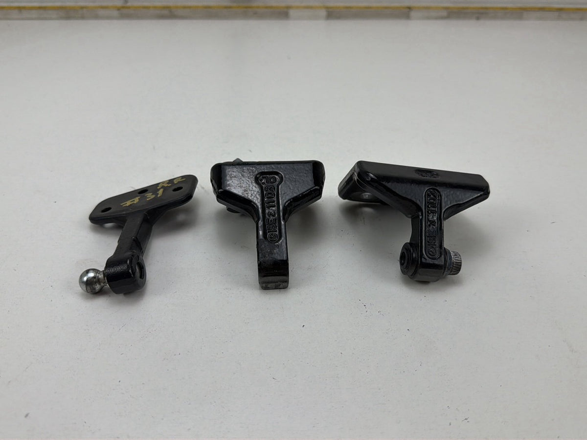 2007-2013 Mercedes-Benz S550 W221 Rear Right Passenger Side Door Hinge OEM