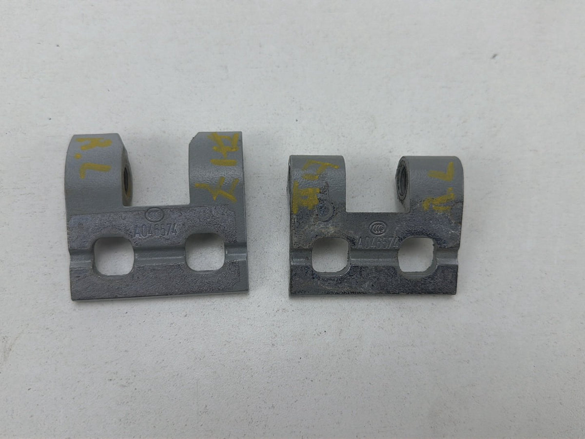 2012-2015 BMW X1 E84 Rear Lower Upper Door Hinge Set A046574 OEM