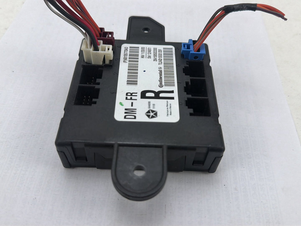2013-2015 Ram 1500 Front Right Passenger Side Door Control Module 68155770AD OEM