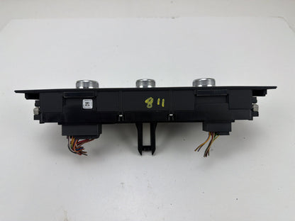 2012-2018 Audi A7 Temperature Climate Control Panel 4G0820043N OEM
