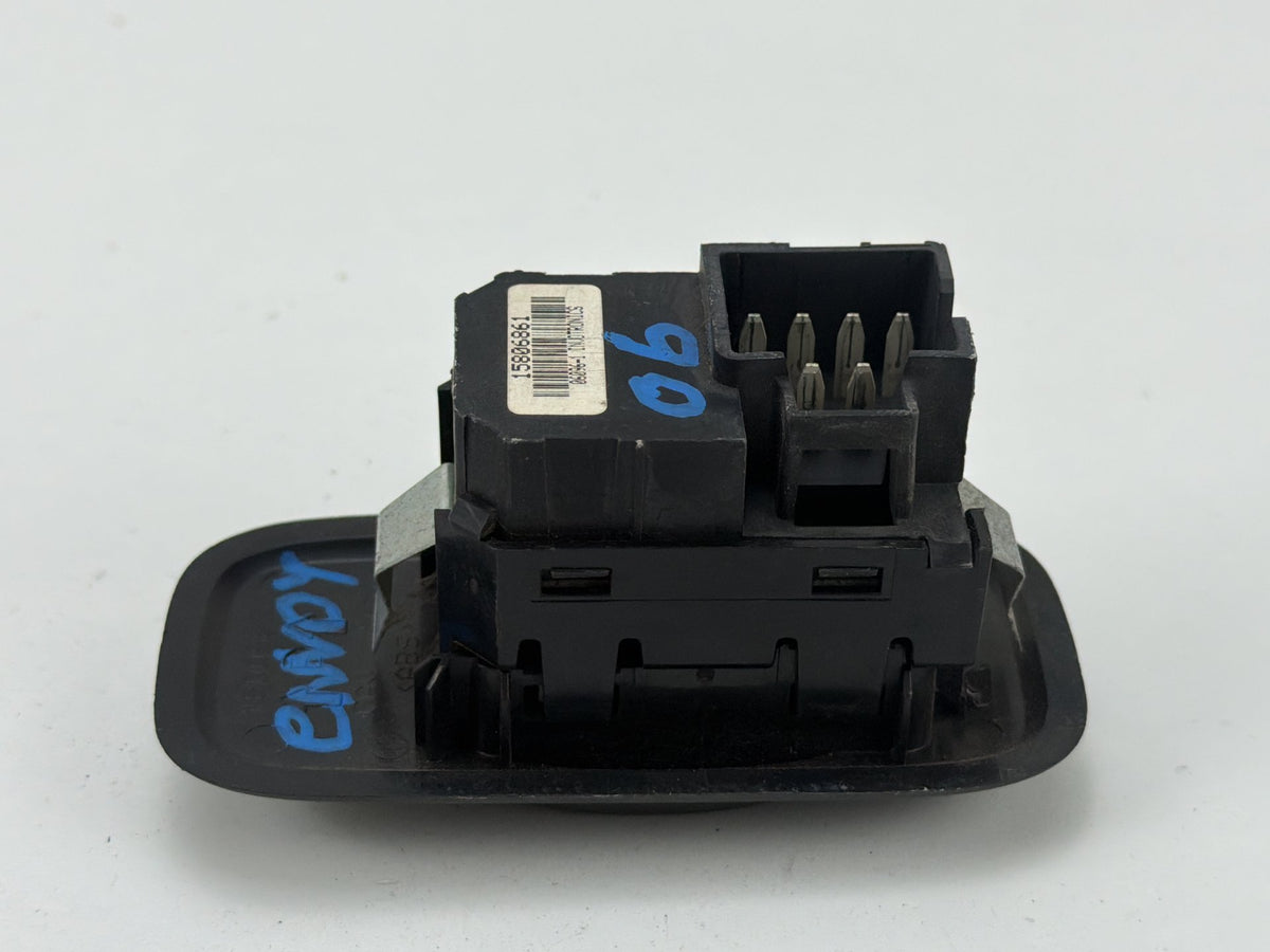 2006-2009 GMC Envoy Rear Left or Right Side Door Window Switch 15806861 OEM