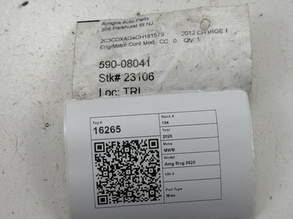 2012 Dodge Charger Engine Computer Control Module Unit ECU P05150609AG OEM