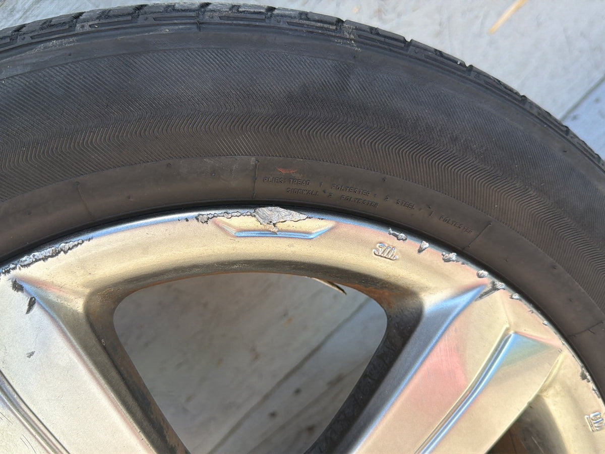 2013-2016 Chevrolet Sonic RS Wheel Rim with Tire OEM