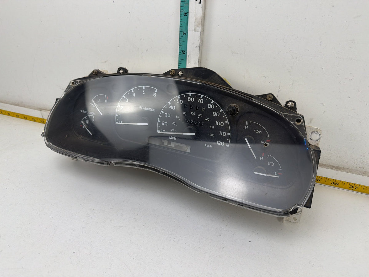 1997-2001 Ford Ranger -Speedometer Instrument Cluster F78F-10C956-D OEM